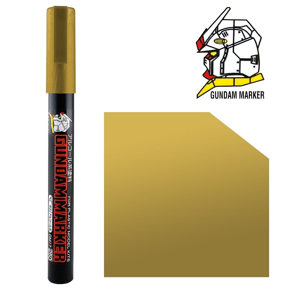 Gundam Marker: Gundam Gold (Renewal)