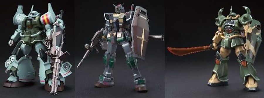 Gundam Marker MSV Set (GMS127)