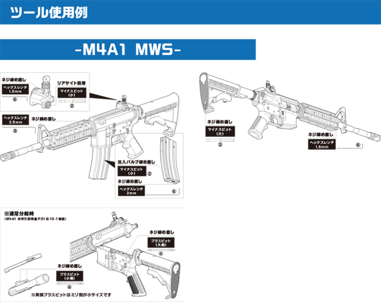 Airsoft Gun Maintenance Tool Set