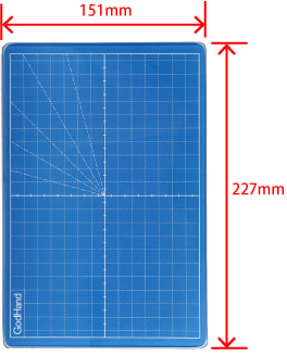 Glass Cutting Mat, GODHAND