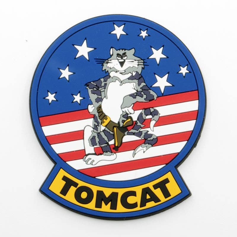 Top Gun Rubber Coaster Tomcat