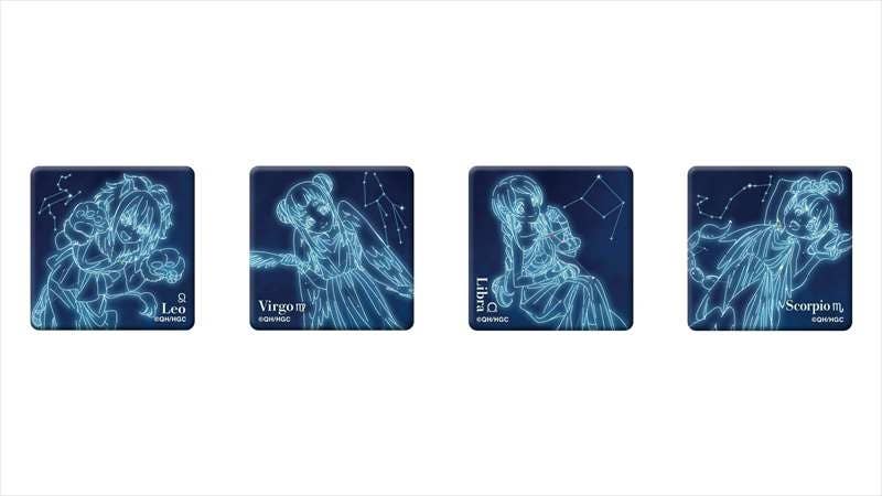 Asteroid in Love: High Luminous Sticker Set B | HLJ.com