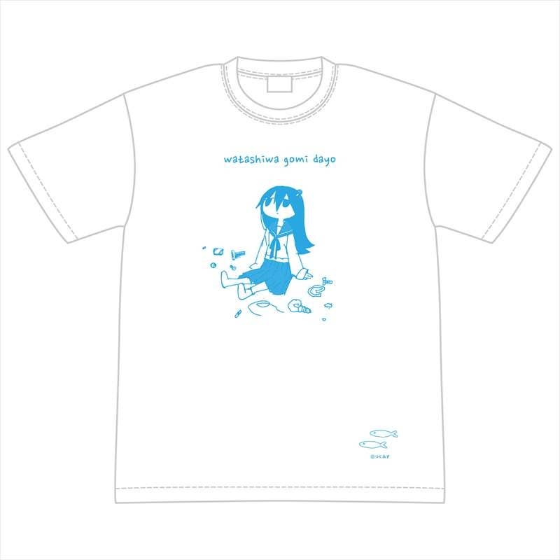 Shimeji Simulation Watashiwa Gomi dayo Tshirt XL