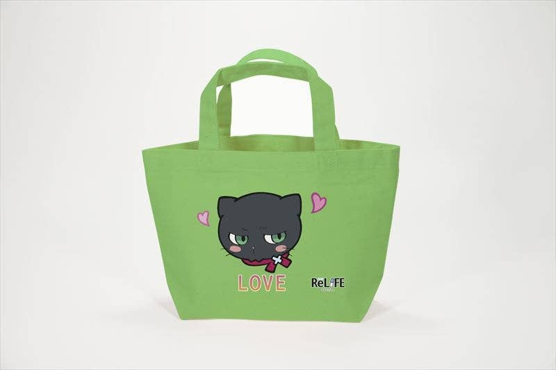 ReLIFE BatsuNeko Mini Tote Bag