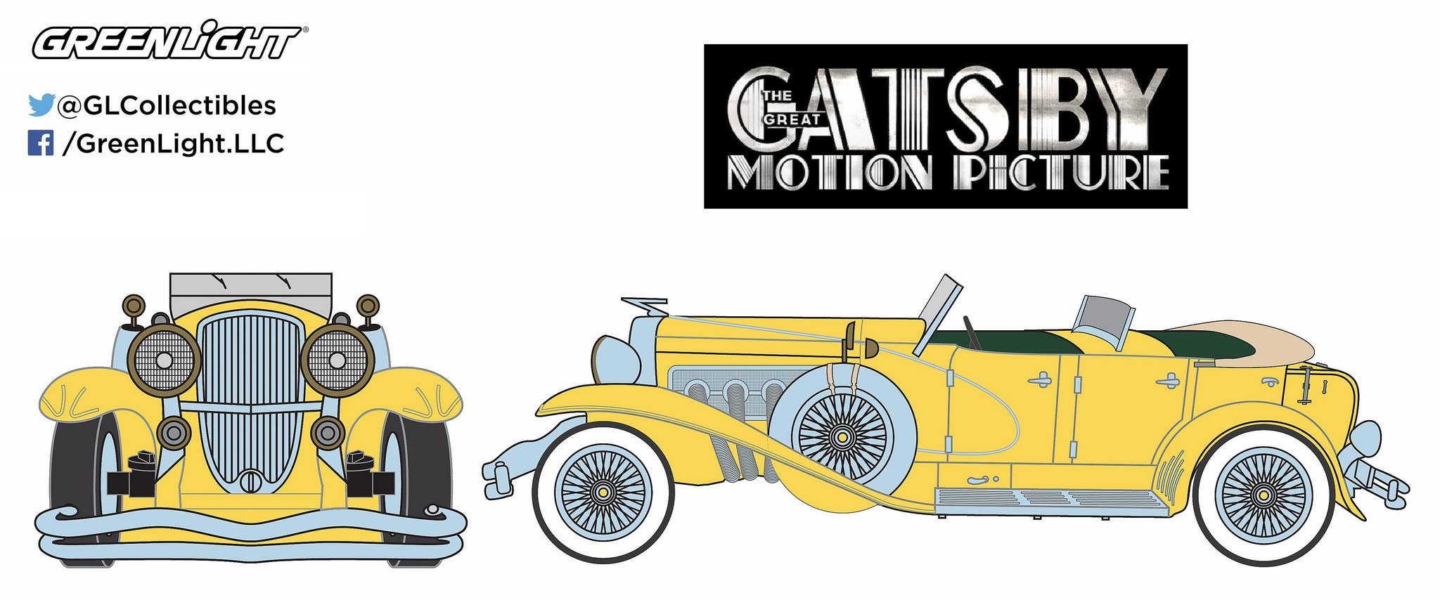 The Great Gatsby (2013) Duesenberg II SJ | HLJ.com
