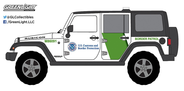2015 Jeep Wrangler Unlimited . Customs and Border Protection 