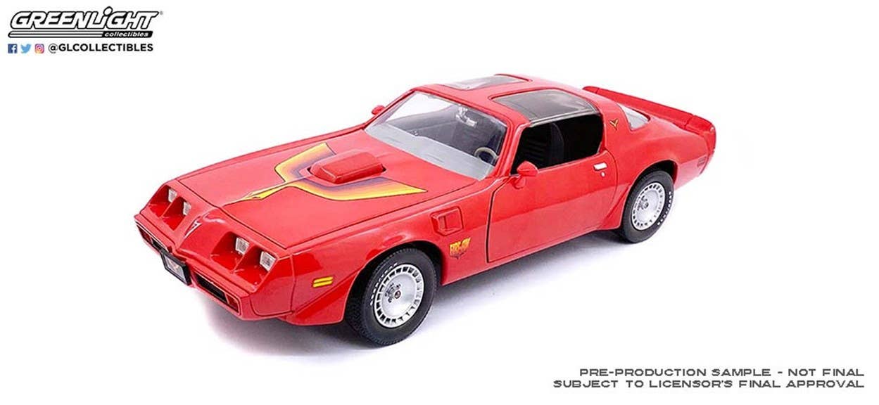 GREENLIGHT 19080 - PONTIAC FIREBIRD FIRE AM 1977 BY VSE VERY