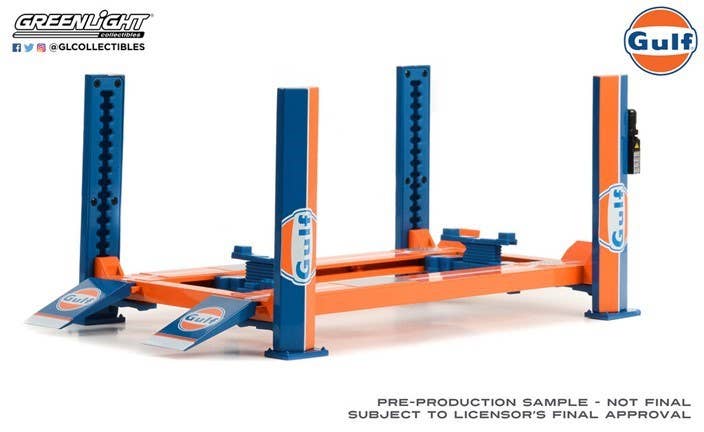 GreenLight Four-Post Lift - Gulf Oil #2 | HLJ.com