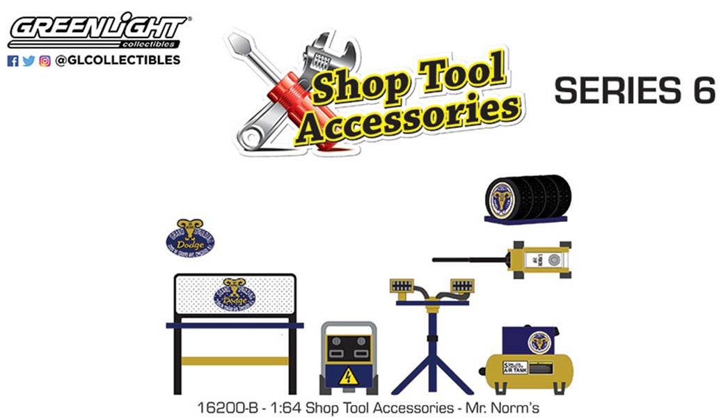 Auto Body Shop Shop Tool Accessories Series 6 Mr. Norm's