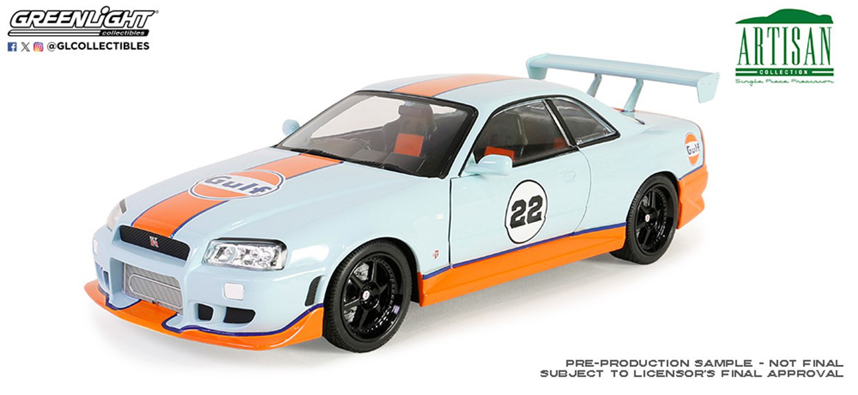 GreenLight Artisan Collection - 1999 Nissan Skyline GT-R GreenLight Artisan Collection - 1999 Nissan Skyline GT-R
