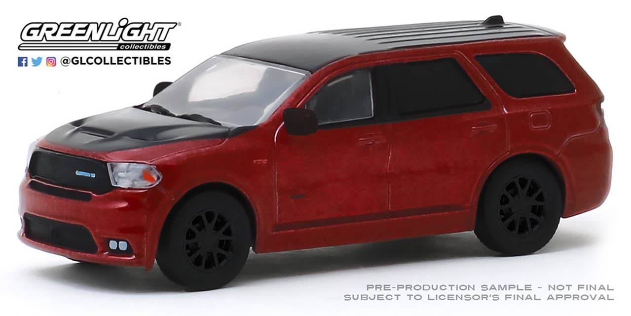GreenLight 2018 Dodge Durango SRT Limited Edition MOPAR '18 Octane
