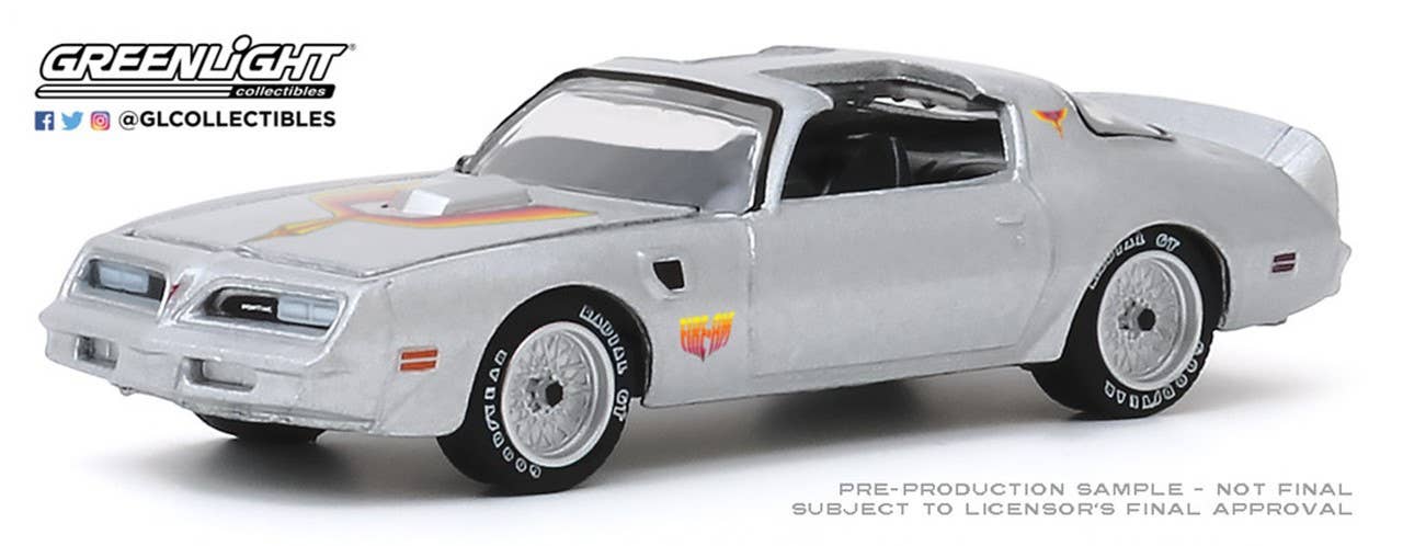 GREENLIGHT 19080 - PONTIAC FIREBIRD FIRE AM 1977 BY VSE VERY SPECIAL 1/18
