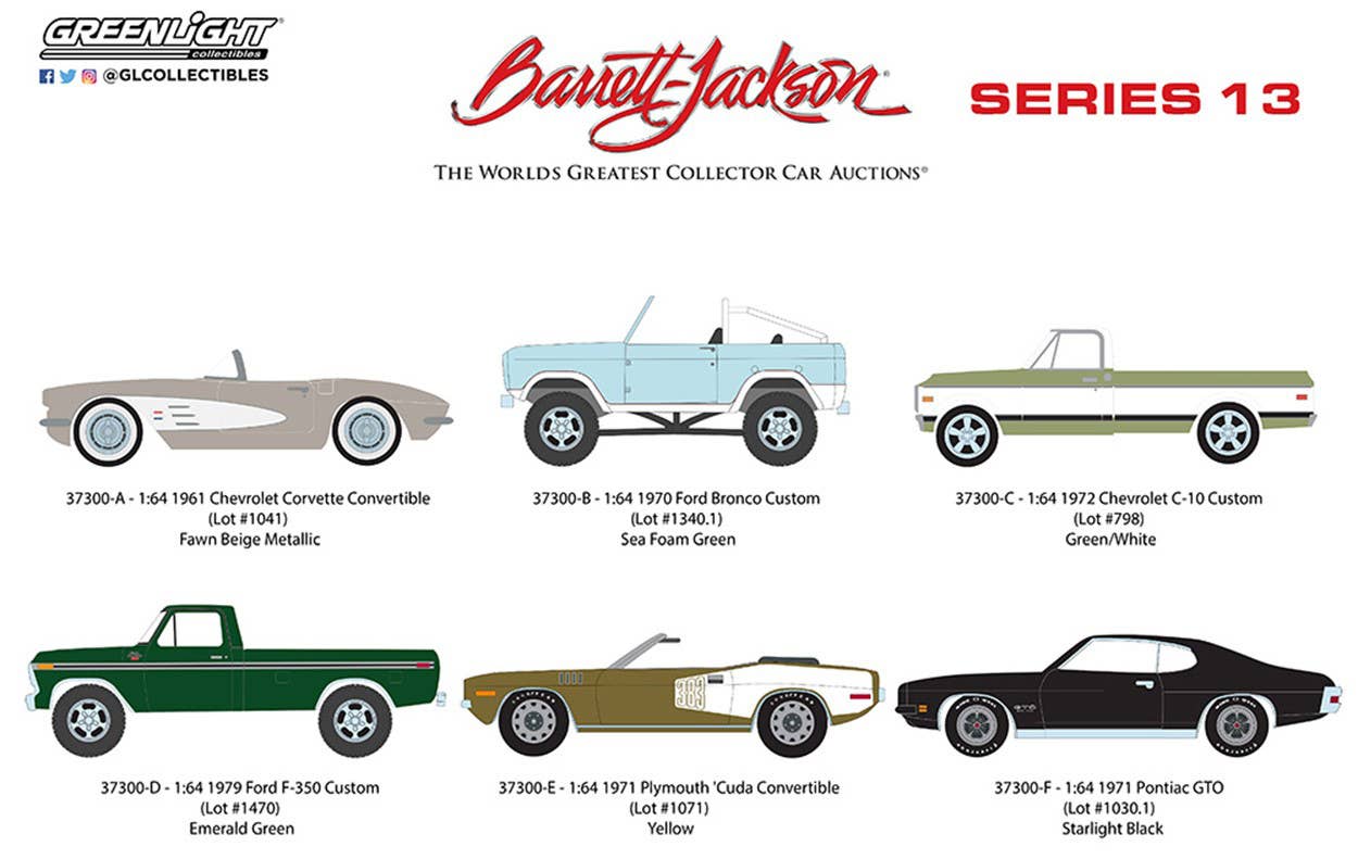 GreenLight Barrett-Jackson 'Scottsdale Edition' Series 13