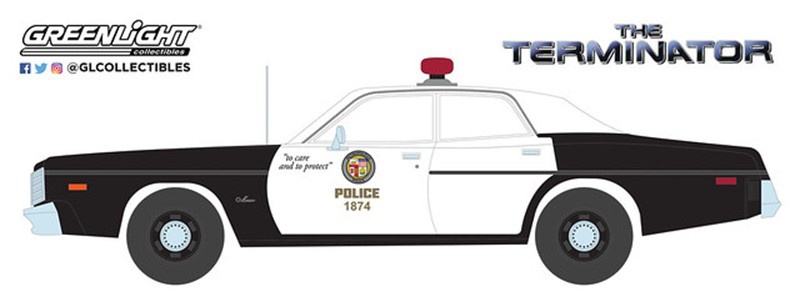 GreenLight The Terminator (1984) 1977 Dodge Monaco