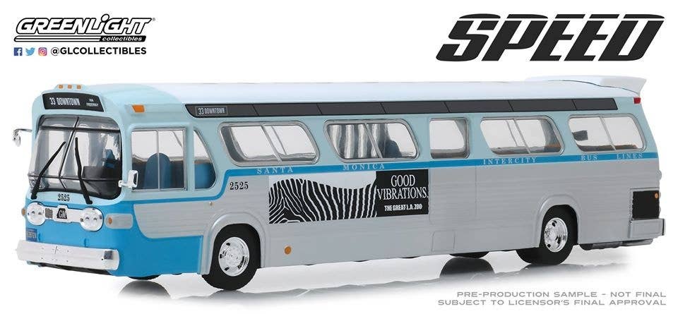 GreenLight Speed (1994) 1960s General Motors TDH #2525 Los