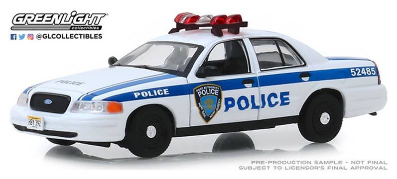 ミニカー GreenLight 2003 Ford Crown Victoria GreenLight 2003 Ford Crown Victoria Port Authority of New York