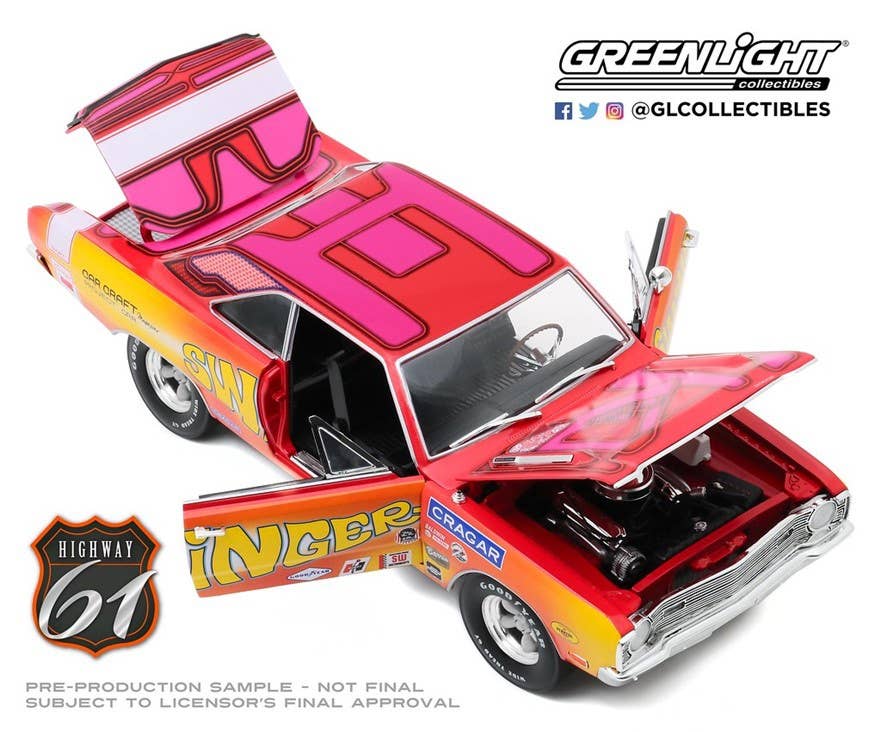 Highway 61 1969 Dodge Dart 340 Swinger Car Craft Project Car
