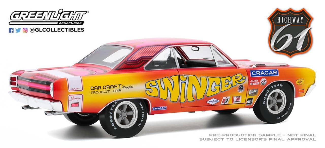 1969 ダッジ・ダート 340 スウィンガー - カークラフト