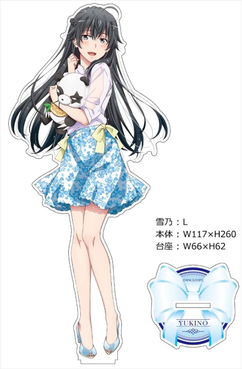 My Teen Romantic Comedy SNAFU Fin: Acrylic Figure L Yukino