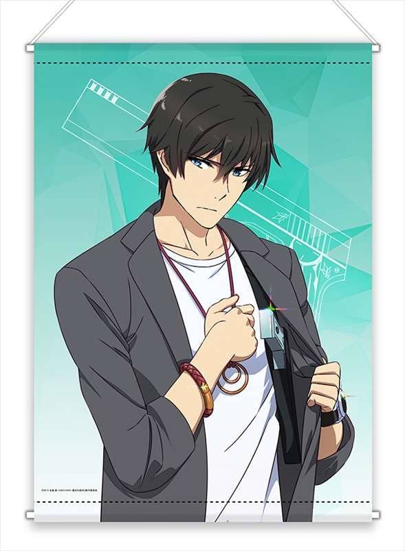 The Irregular at Magic High School B2 Tapestry Newly Drawn Tatsuya