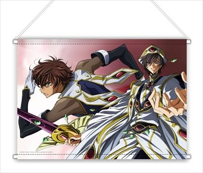 Code Geass Lelouch of the Rebellion MOKU B Lelouch & Suzaku wood