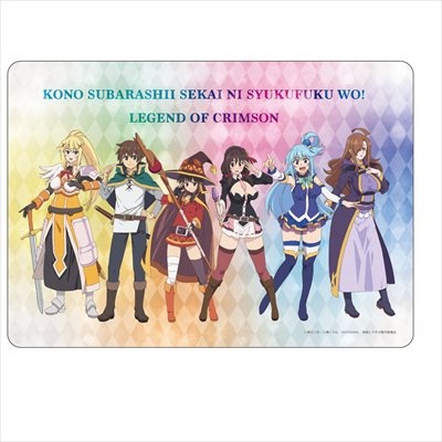 Kono Subarashii Sekai ni Shukufuku wo! Movie Kurenai Densetsu: Plastic  Sheet 1Box 8pcs