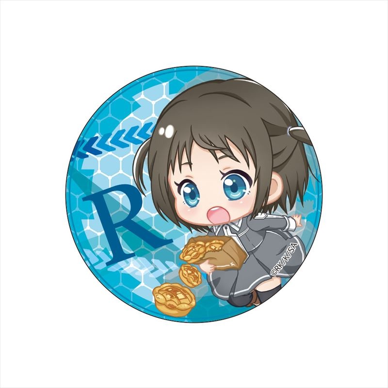 Sword Art Online Alicization Pop-up Character Glitter Can Badge