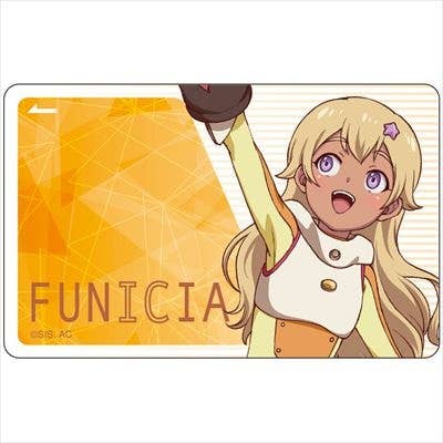 Astra Lost in Space: IC Card Sticker Funicia Raffaelli | HLJ.com