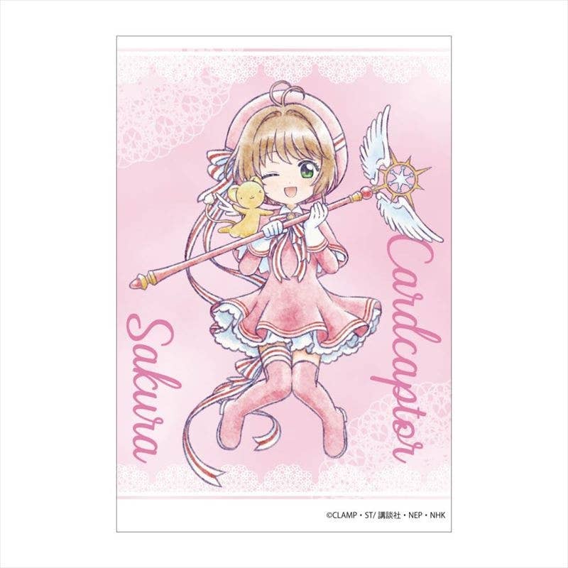 Sakura Mini Cardcaptor Sakura: Mini Character Postcard Set | HLJ.com