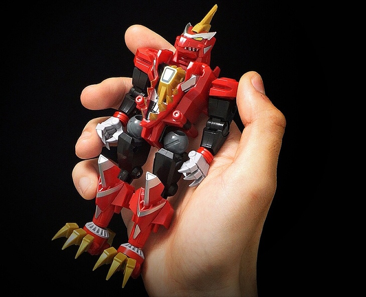 the gattai gattai ryujin dx dynazenon