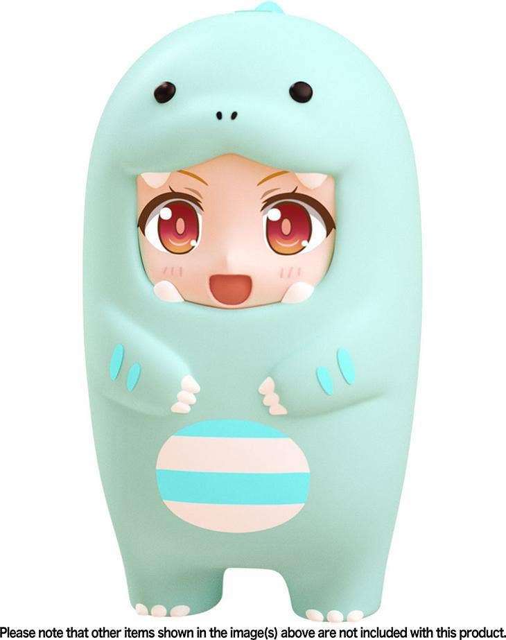Nendoroid More: Face Parts Case (Blue Dinosaur)