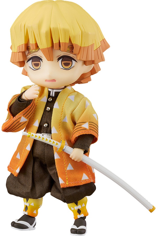 Nendoroid Action Figure Zenitsu Demon Slayer Kimetsu no Yaiba10 Cm