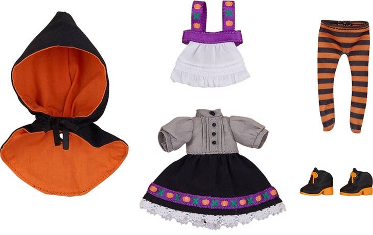 Nendoroid Doll: Outfit Set (Rose: Another Color)