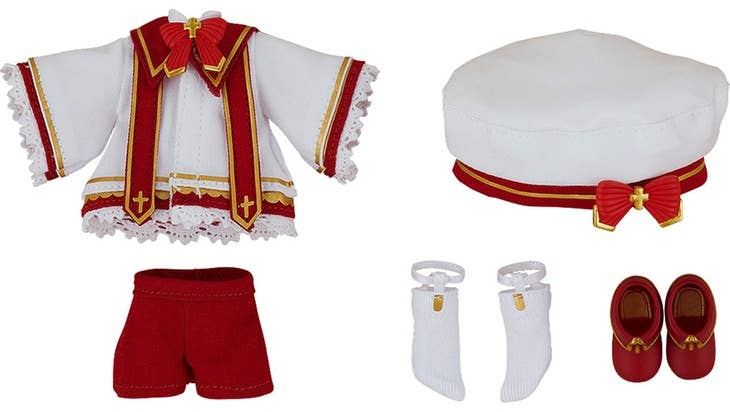 Nendoroid Doll Outfit Set: Church Choir (Red)