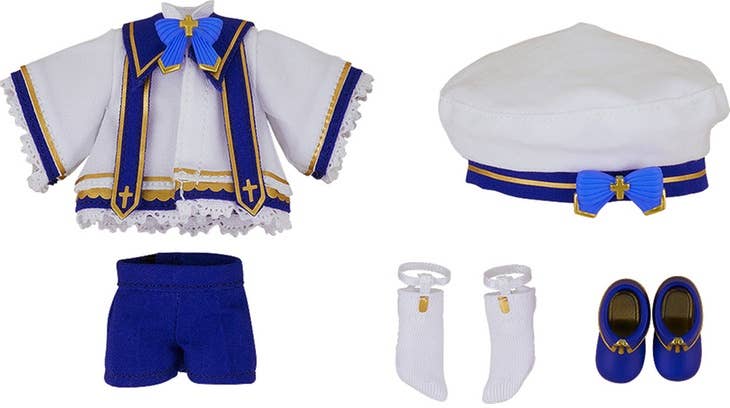 Nendoroid Doll Outfit Set: Church Choir (Blue)