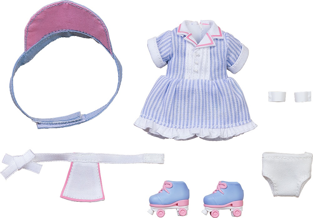 Nendoroid Doll Outfit Set: Diner - Girl (Blue)