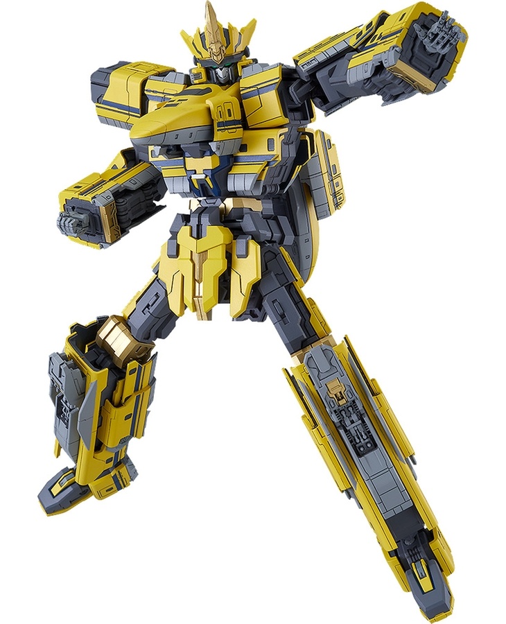 MODEROID Shinkalion Doctor Yellow (Shinkansen Henkei Robo