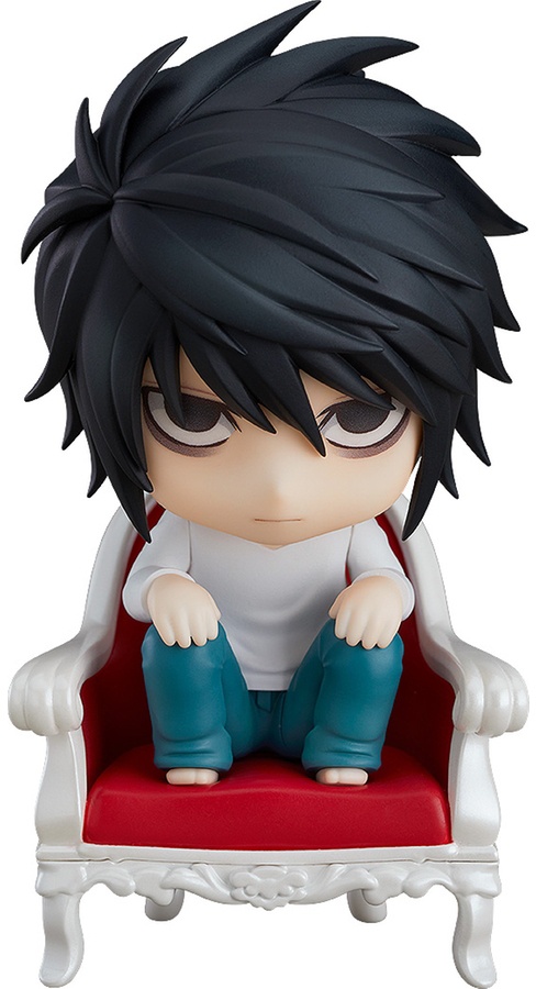 Missing Parts] Death Note L Ryuzaki Figure Nendoroid - Japanimedia