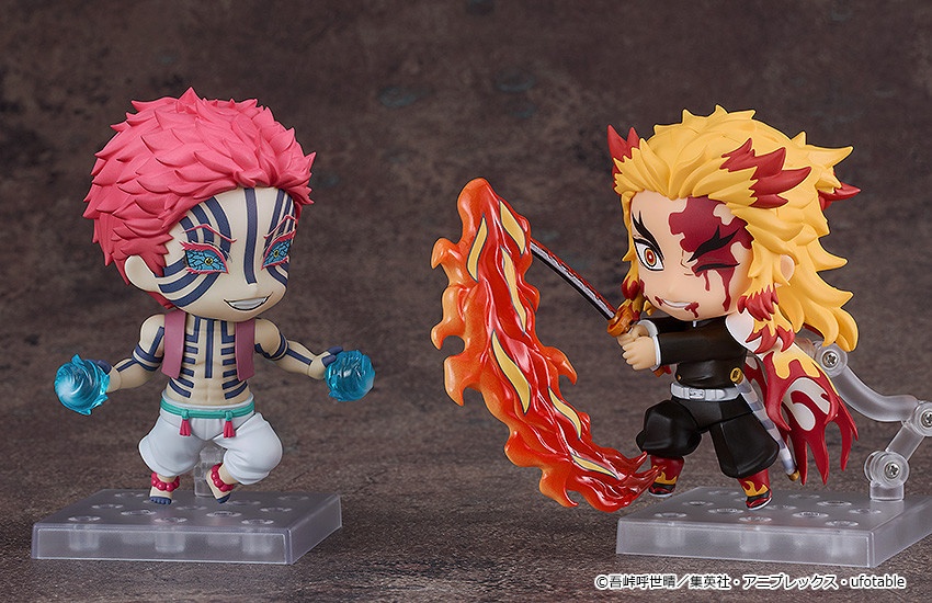  FREEing Demon Slayer: Kimetsu no Yaiba: Akaza Figma