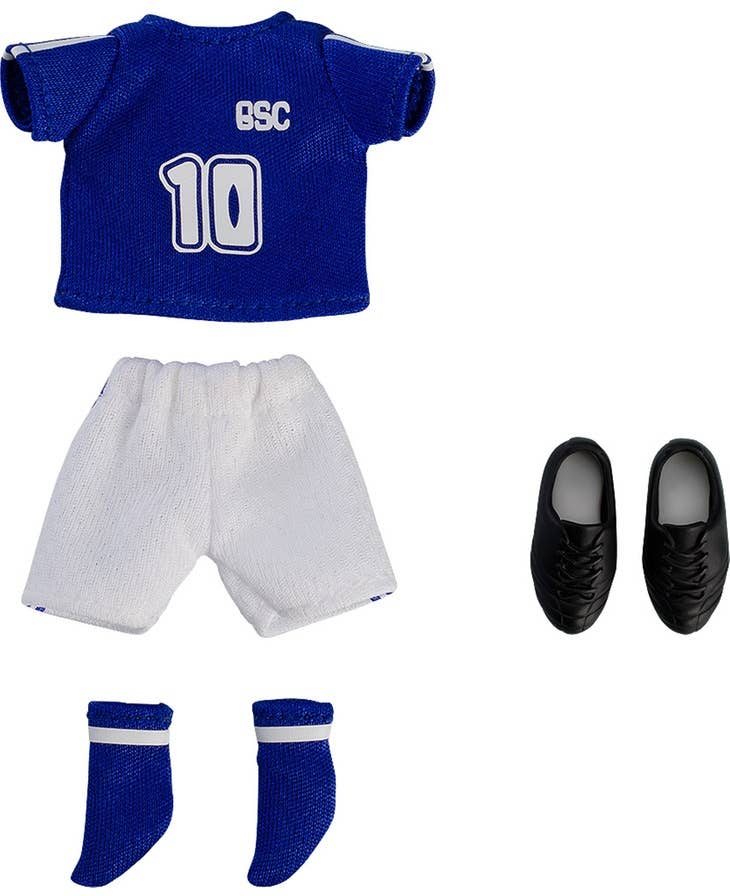 Nendoroid Doll Outfit Set: Soccer Uniform (Blue)