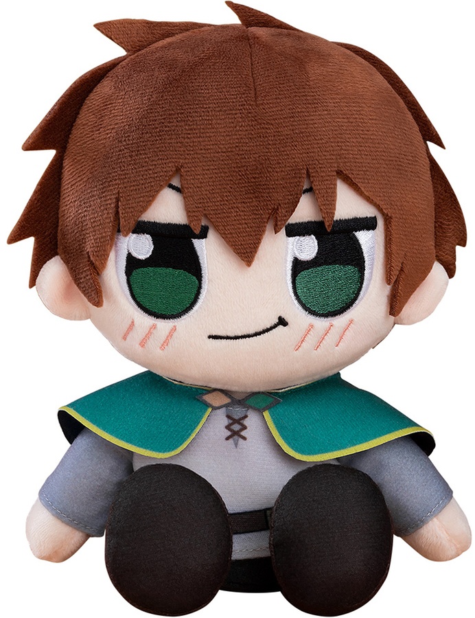 KONO SUBARASHII SEKAI NI SYUKUFUKU WO! 3 Kuripan Plushie Kazuma/Aqua/Megumin/Darkness,Plushies,Home  + Office,KONO SUBARASHII SEKAI NI SYUKUFUKU WO! Series