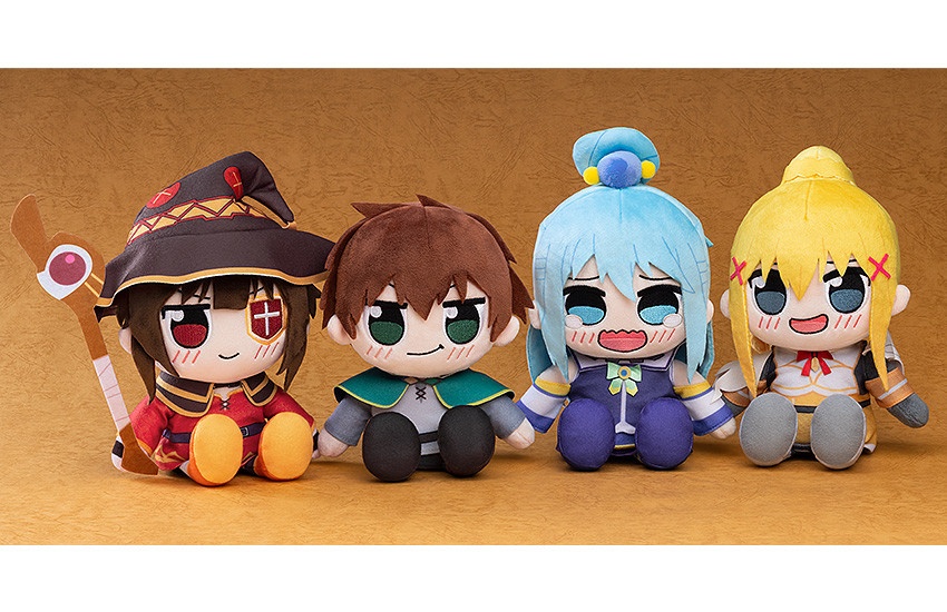KONO SUBARASHII SEKAI NI SYUKUFUKU WO! 3 Kuripan Plushie Megumin