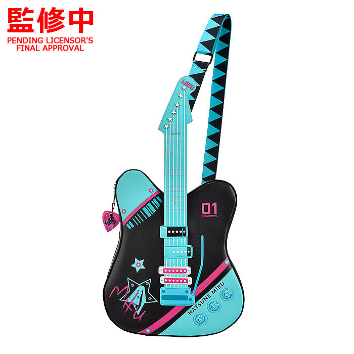 Hatsune Miku Guitar Shaped Shoulder Bag | HLJ.com