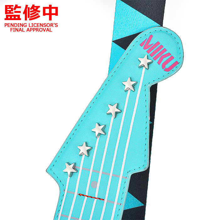 Hatsune Miku Guitar Shaped Shoulder Bag | HLJ.com