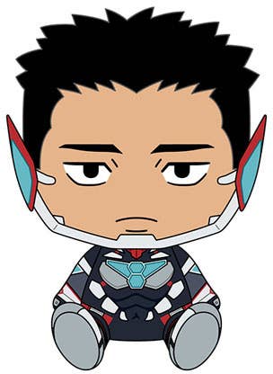 Bang Brave Bang Bravern Plushie Isami Ao