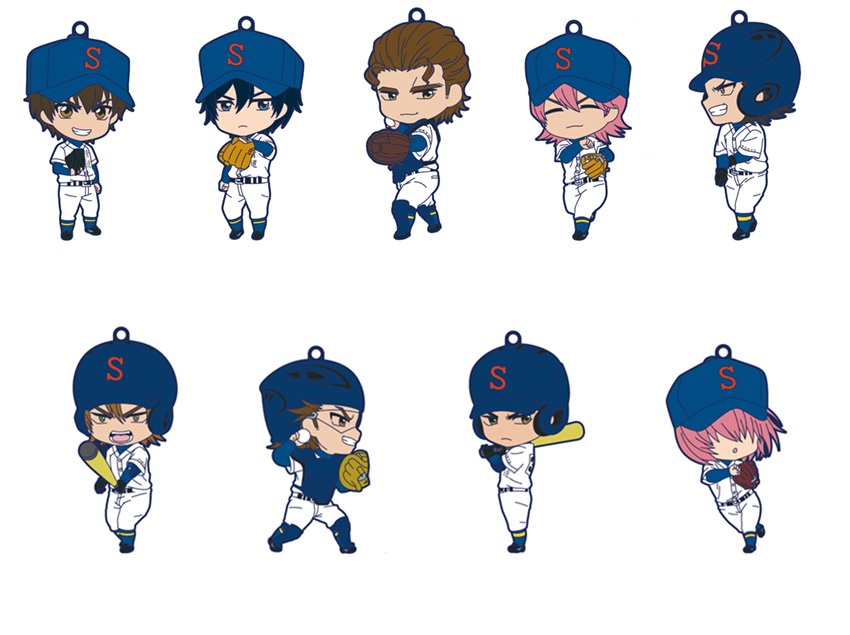 nendoroid plus rubber strap
