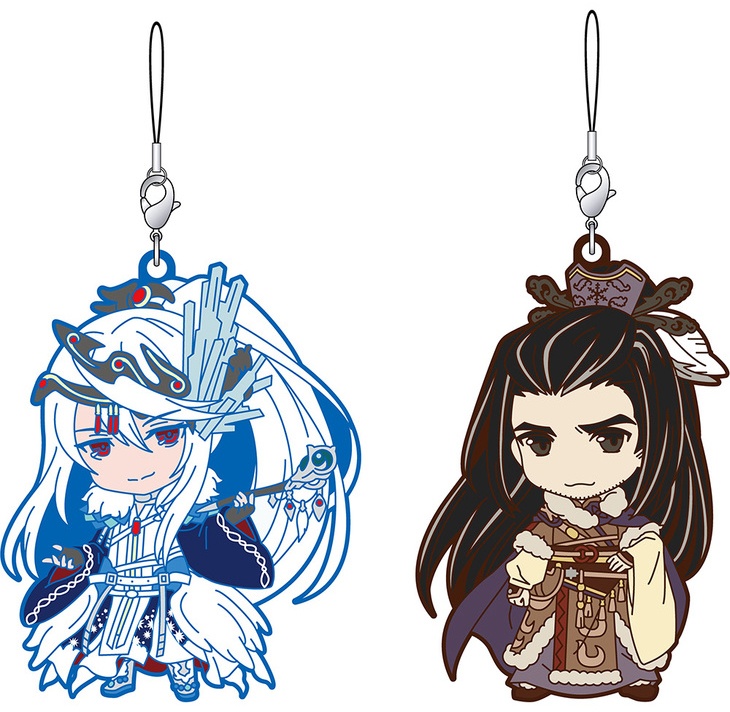 nendoroid plus rubber strap