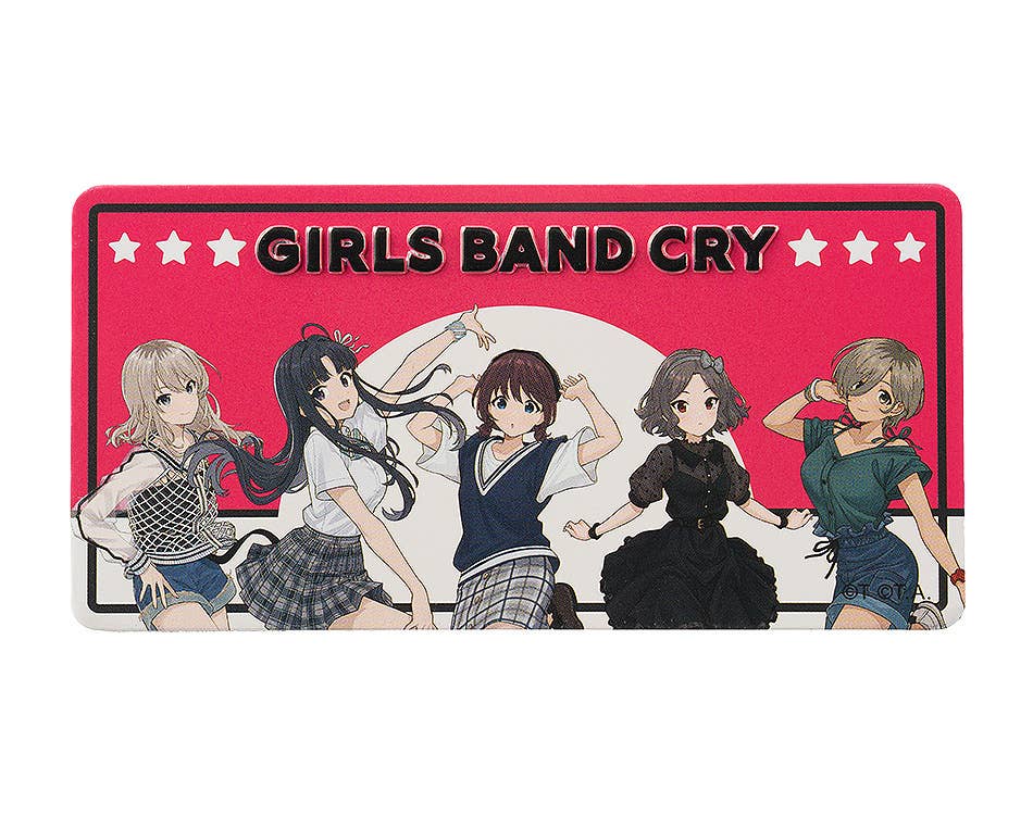 GIRLS BAND CRY ブレスレット 5個セット GIRLS BAND CRY Collectible Number Plate Inspired Magnet (Total of