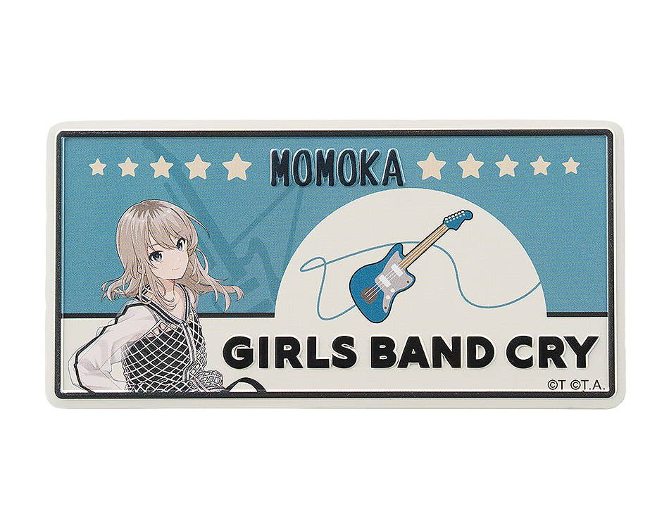 GIRLS BAND CRY Collectible Number Plate Inspired Magnet (Total of
