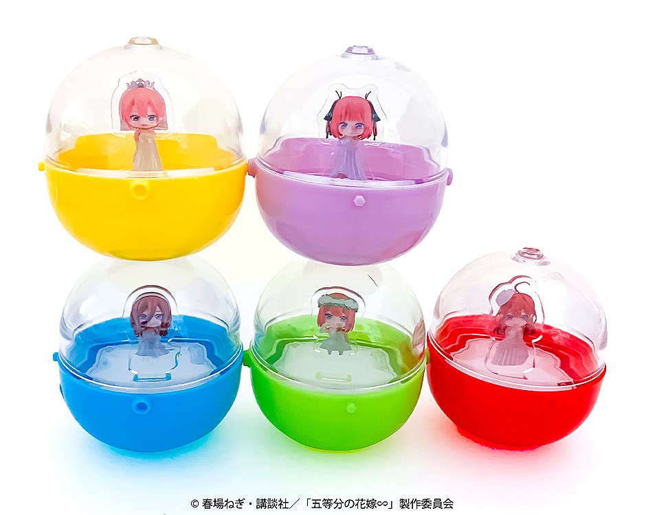 The Quintessential Quintuplets Nendoroid Plus Capsule Stand Itsuki Nakano